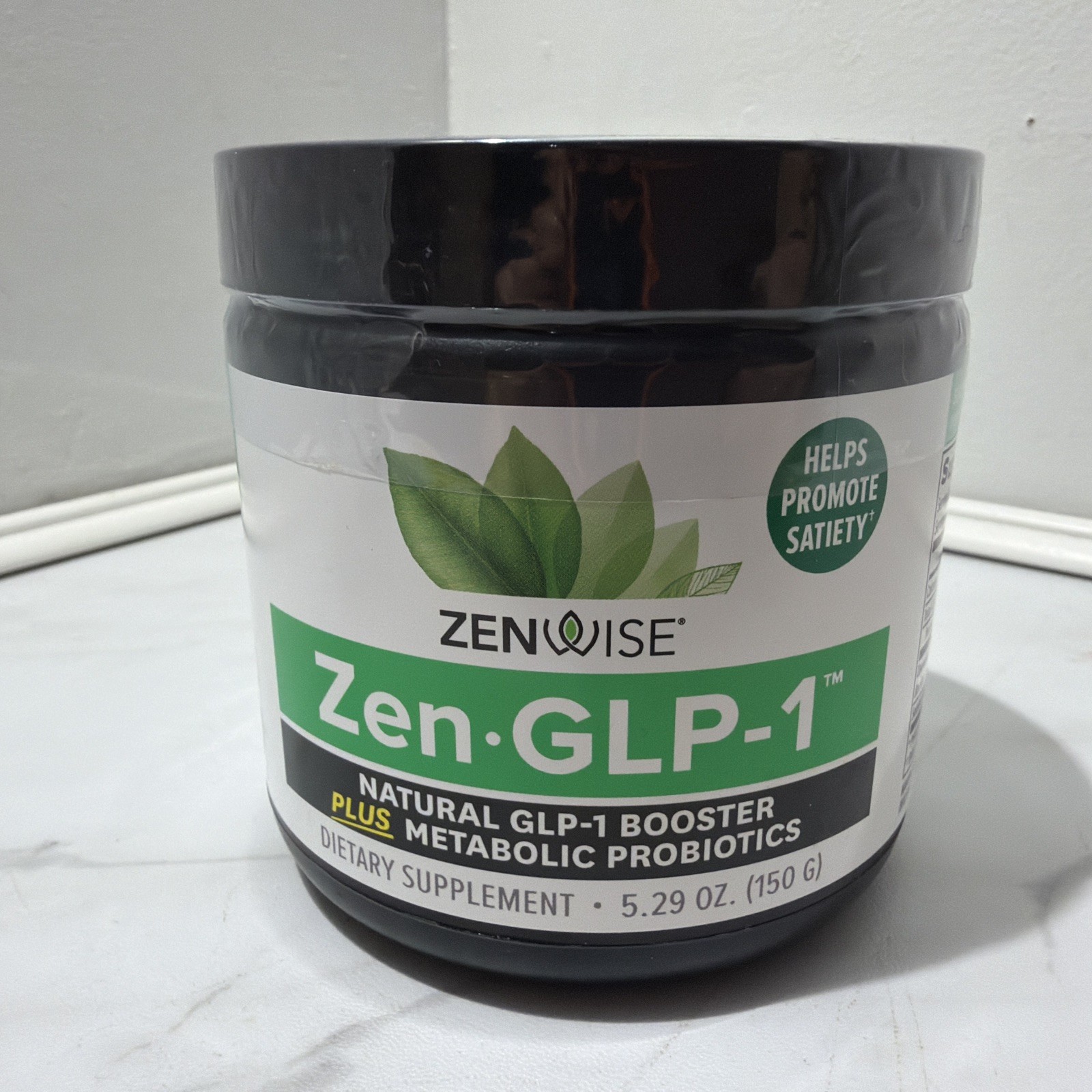 Zenwise Daily Prebiotic Fiber Probiotics Gut Support 5.29oz – New Factory Sealed