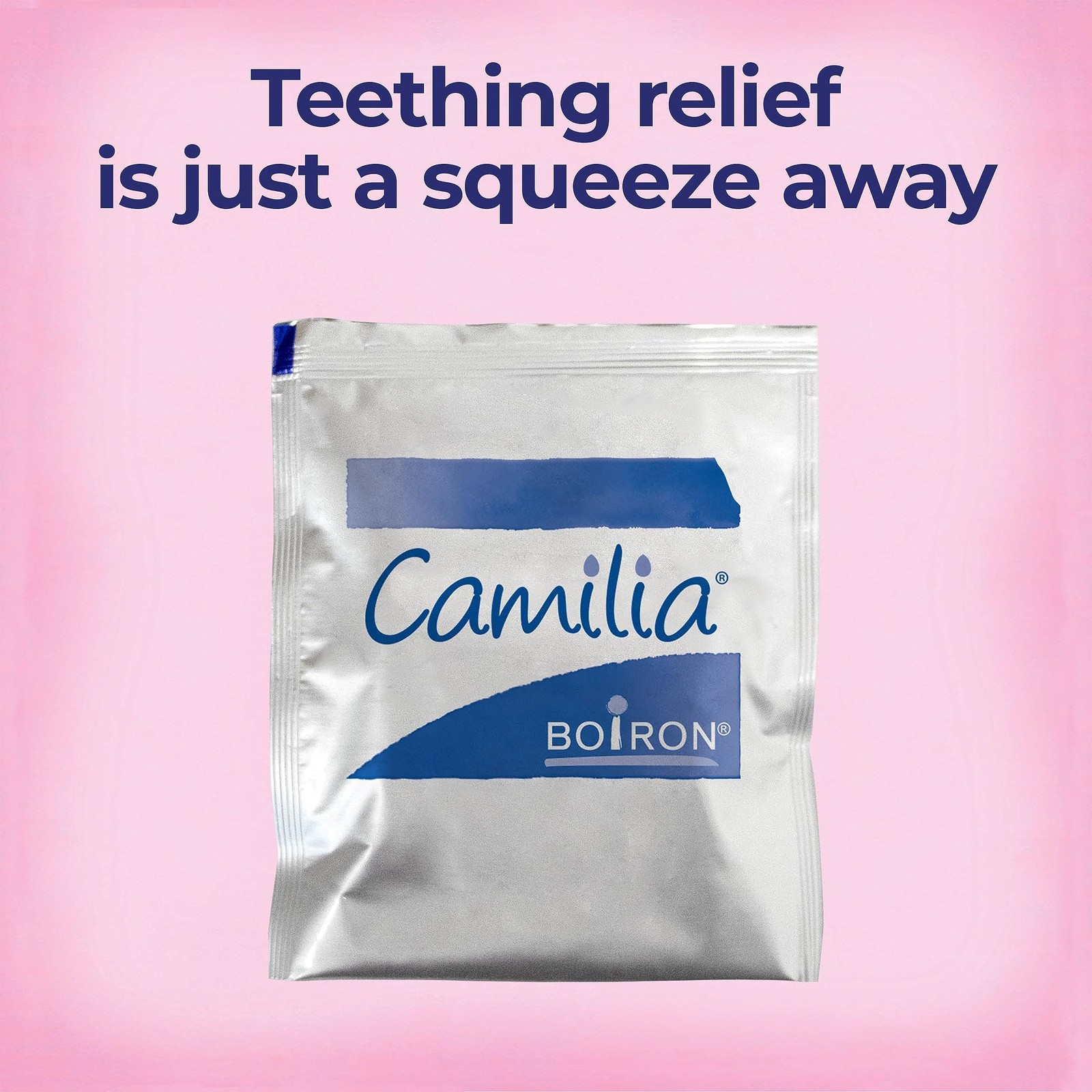 Boiron Camilia Teething Drops for Daytime and 30 Count (Pack of 1), Natural