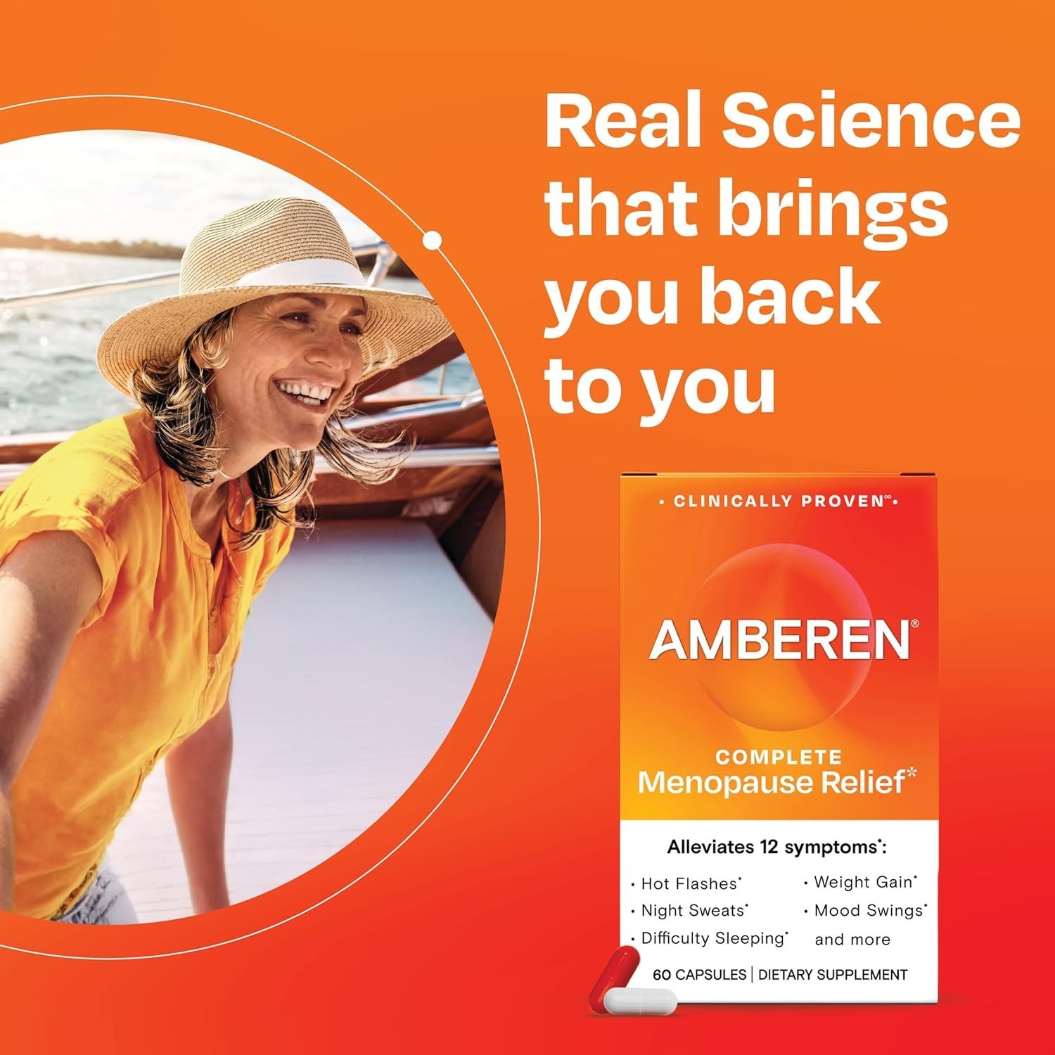 Clinically Proven Menopause Relief Supplement