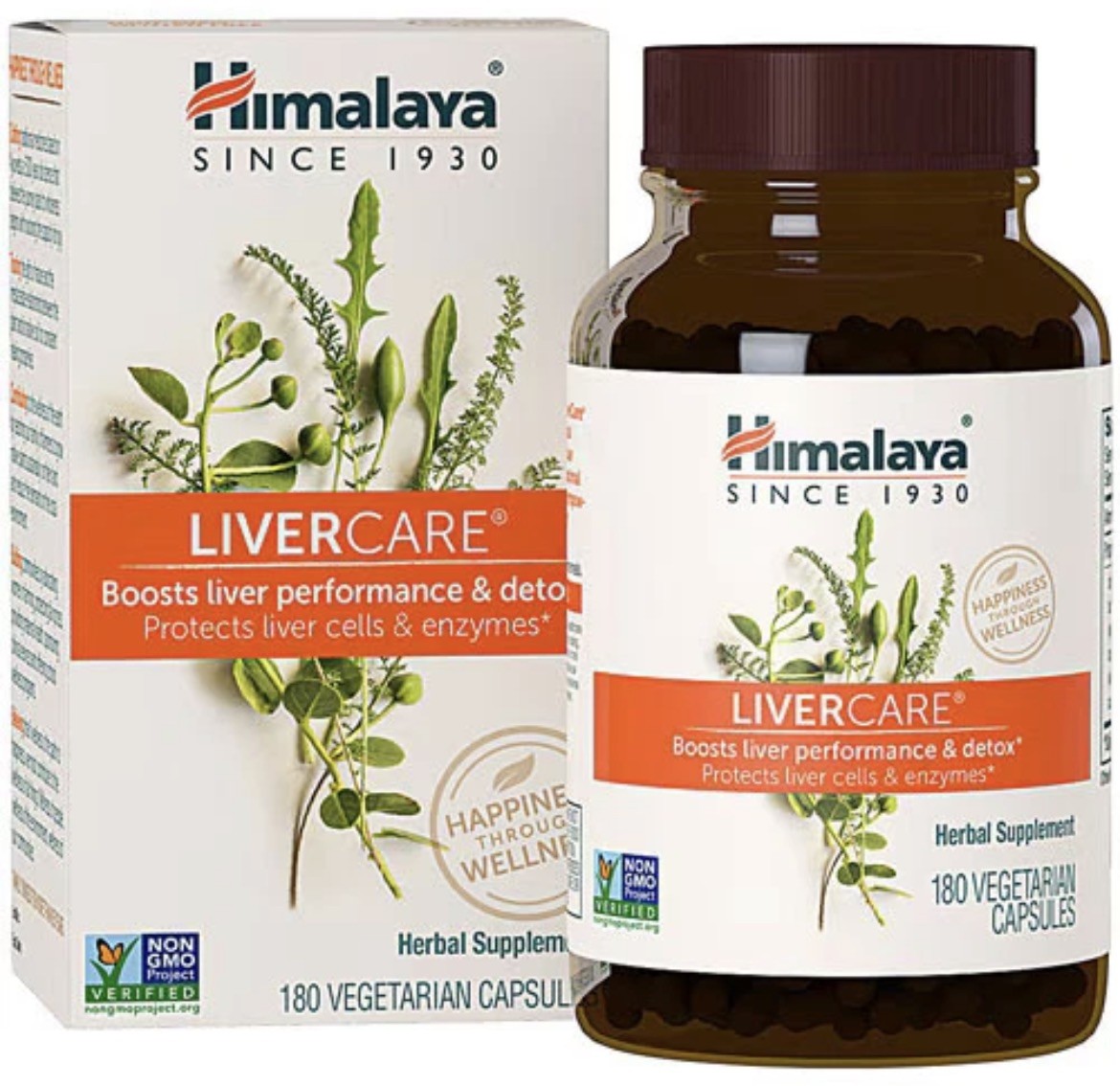 Himalaya LiverCare 180 caps