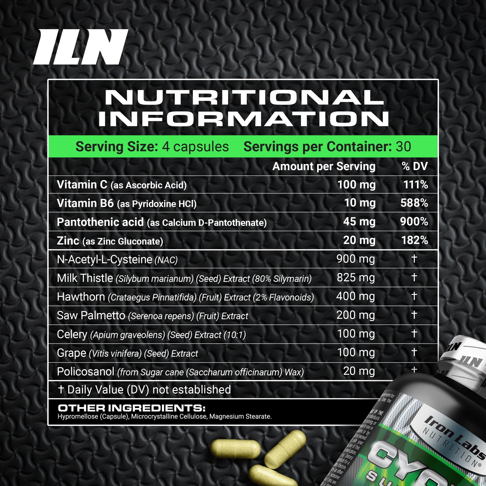 : Cycle Support Plus NAC (N-Acetyl-L-Cysteine) – On Cycle Support Supplements…