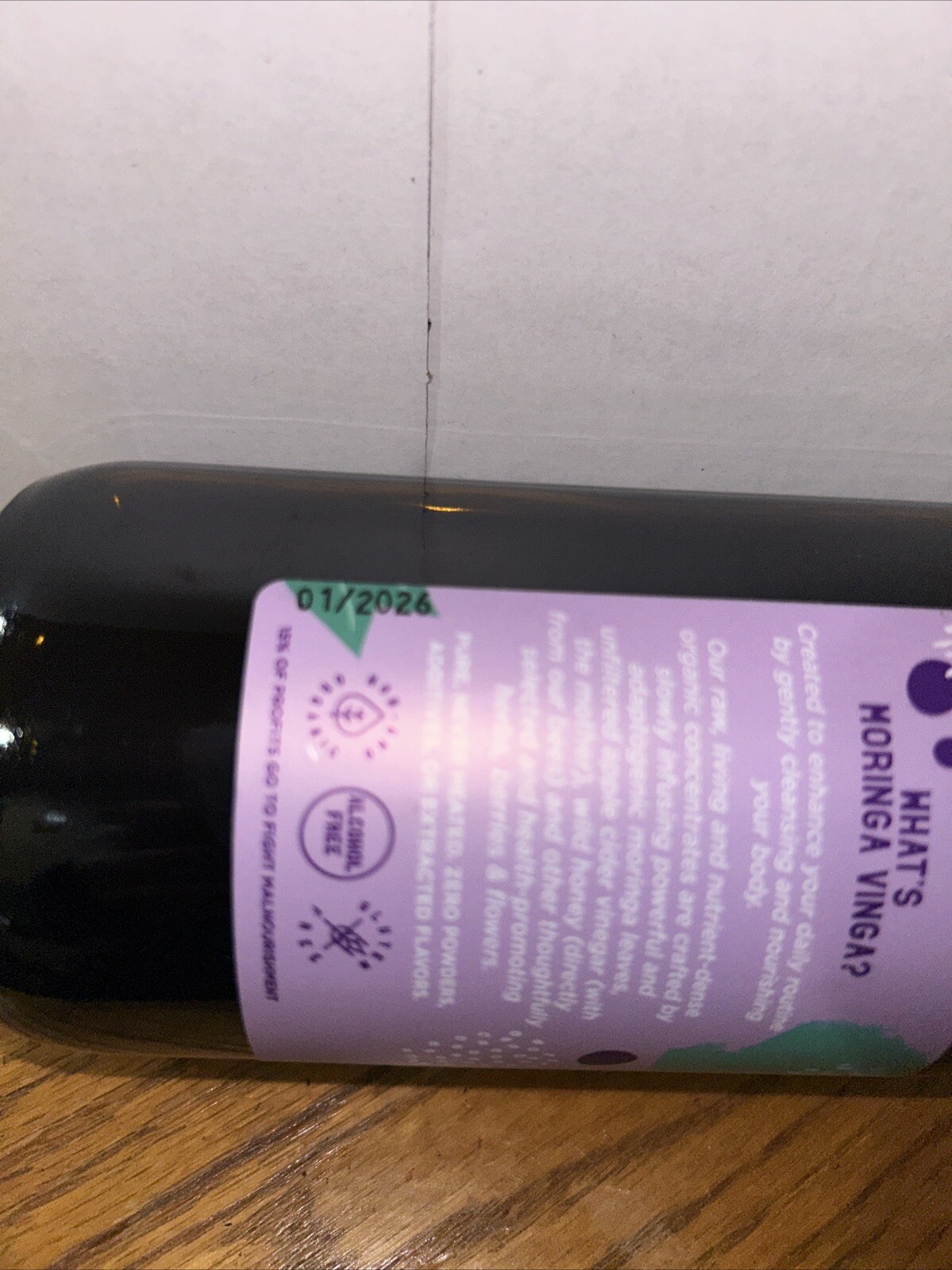 Elderberry & Holy Basil IMMUNITY + CALM + BREATHE 16 Servings Exp. 01/2026
