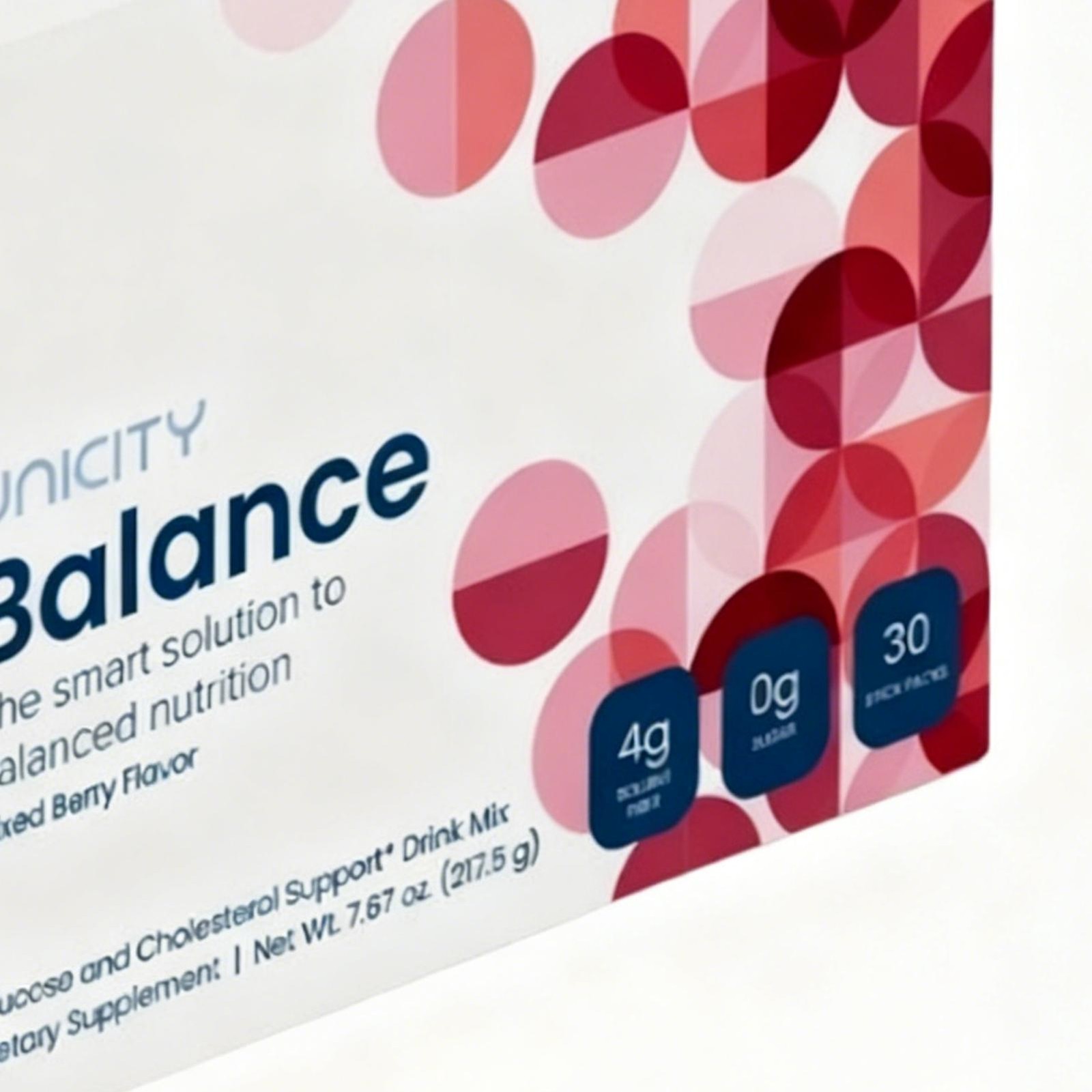 Unicity Balance NATURAL Mixed Berry/Orange, 30 Stick Packs