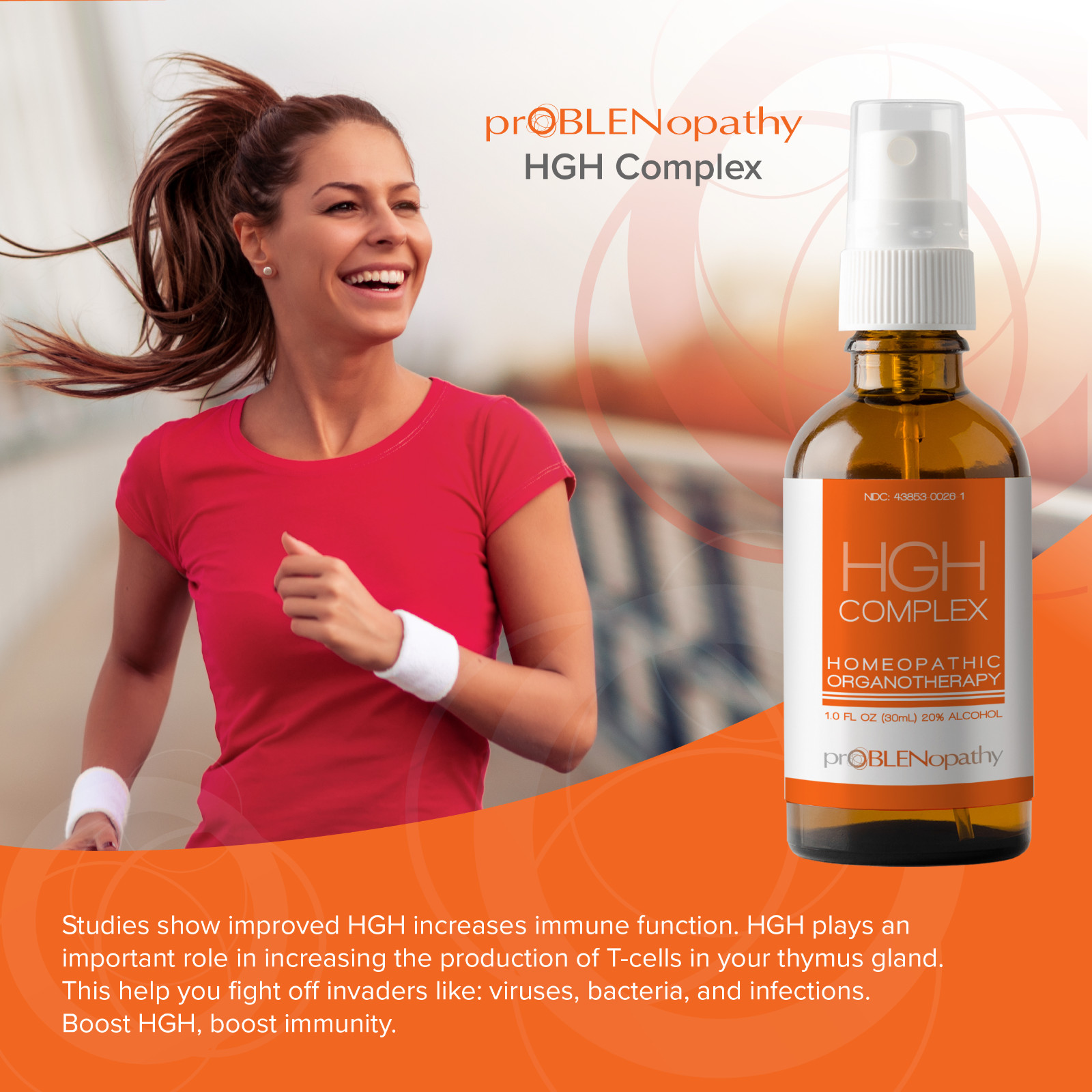 Hormone Free – Amino Acid Complex Formula