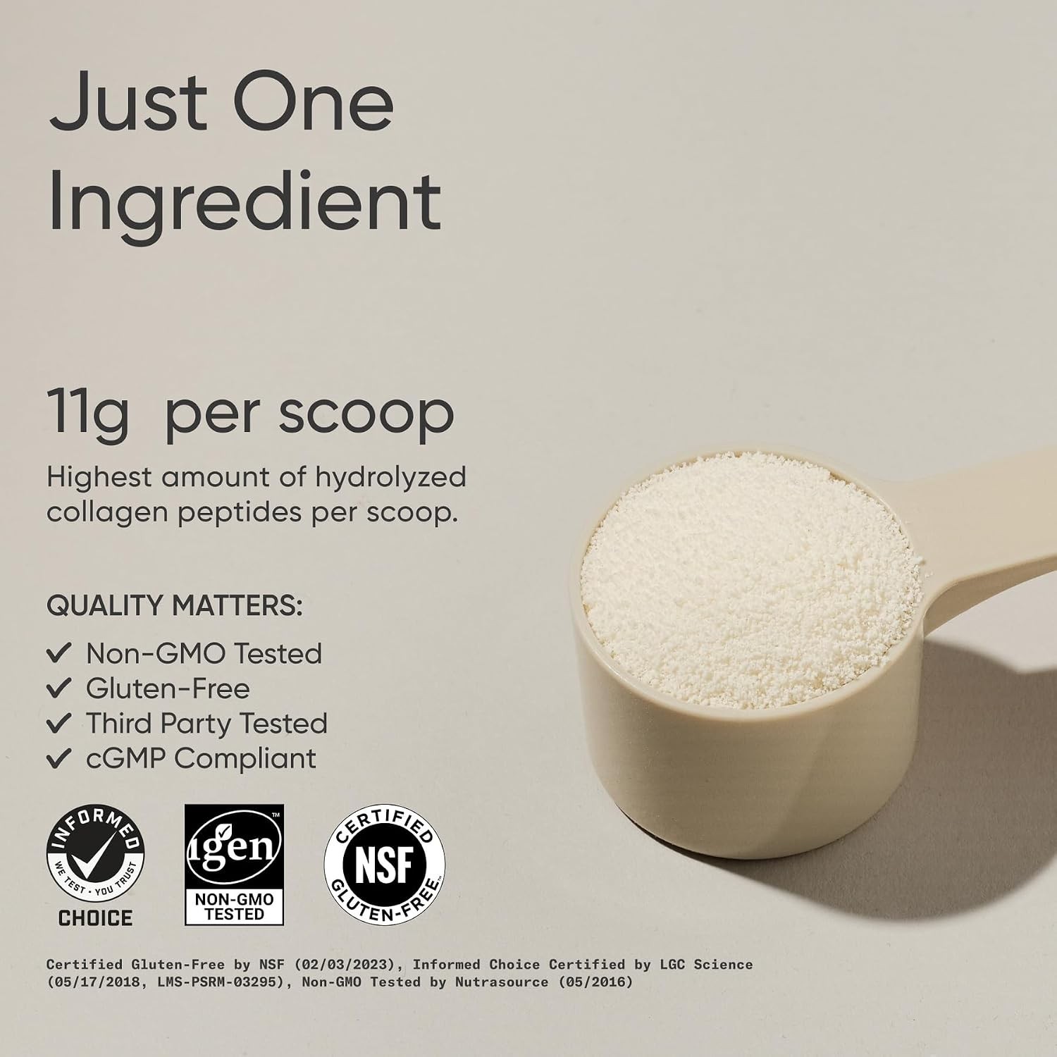 Sports Research Collagen Peptides Hydrolyzed Type 1 3