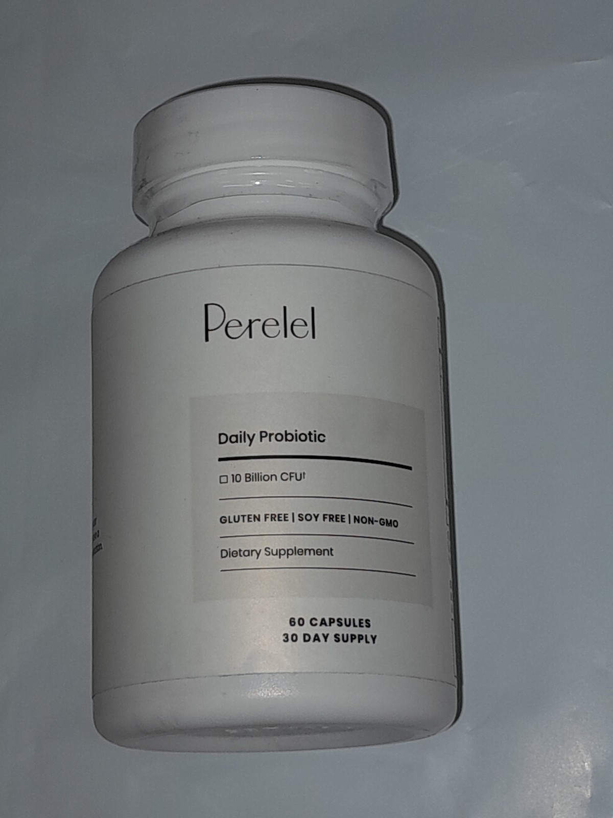 NEW Perelel Daliy Probiotics Daily Supplement 60ct Exp: 10/2026