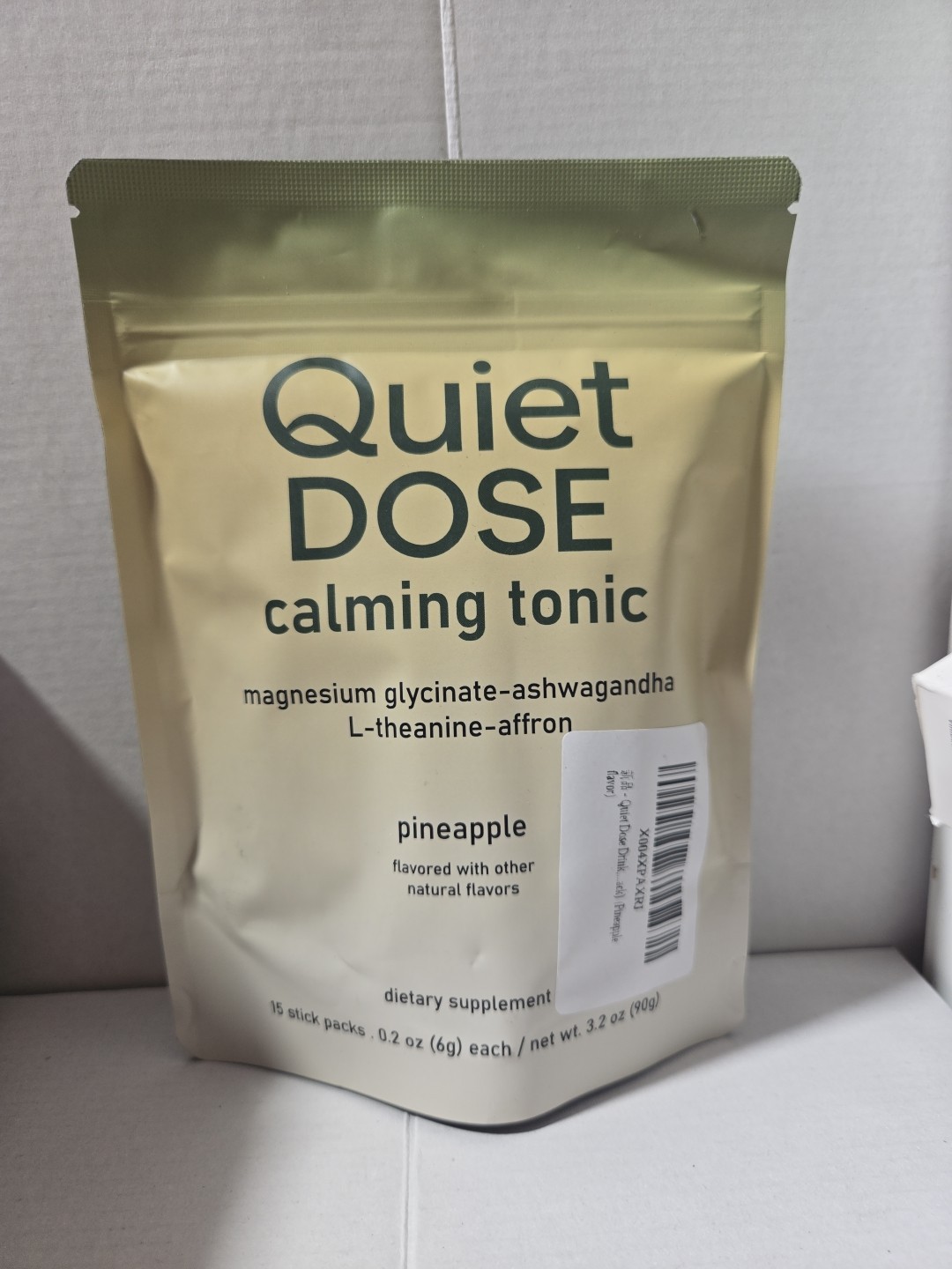 Quiet Dose Calming Tonic, Quiet Dose Drink with Magnesium Glycinate, Ashwagandha