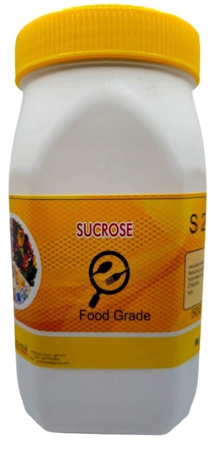 Sucrose Food Grade Mineral Supplement for Food Preservation 500 GM