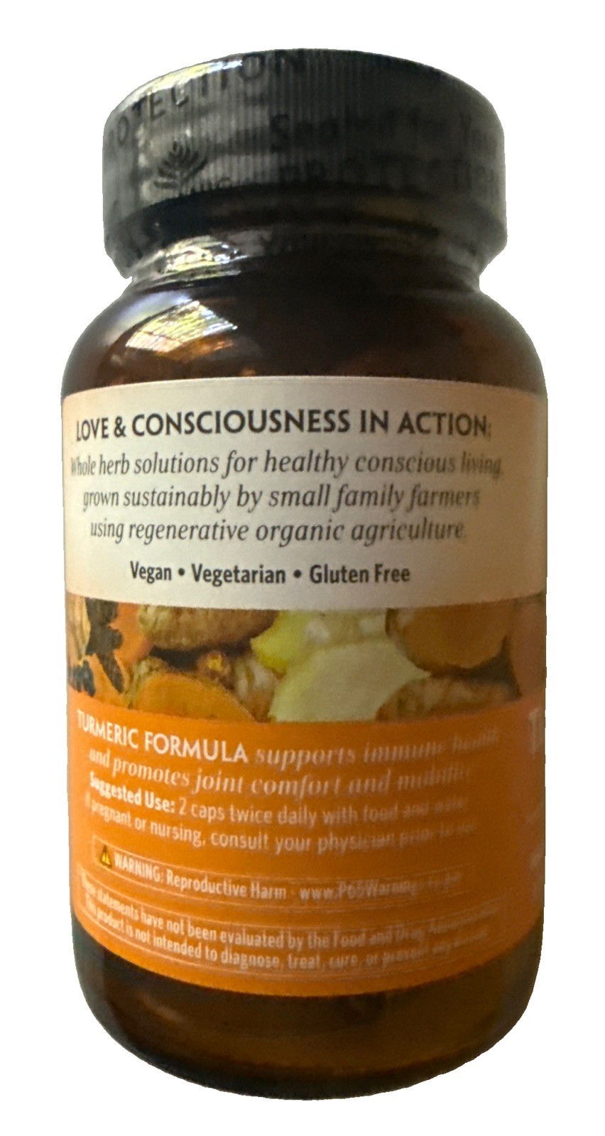 Organic India Turmeric Formula 90 Ct. Exp. 30 June 2028