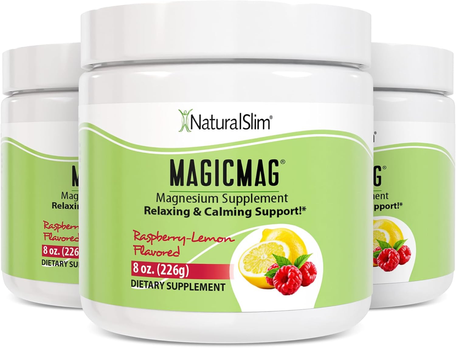 NEW MagicMag Pure Magnesium Citrate Powder Stress Muscle Support