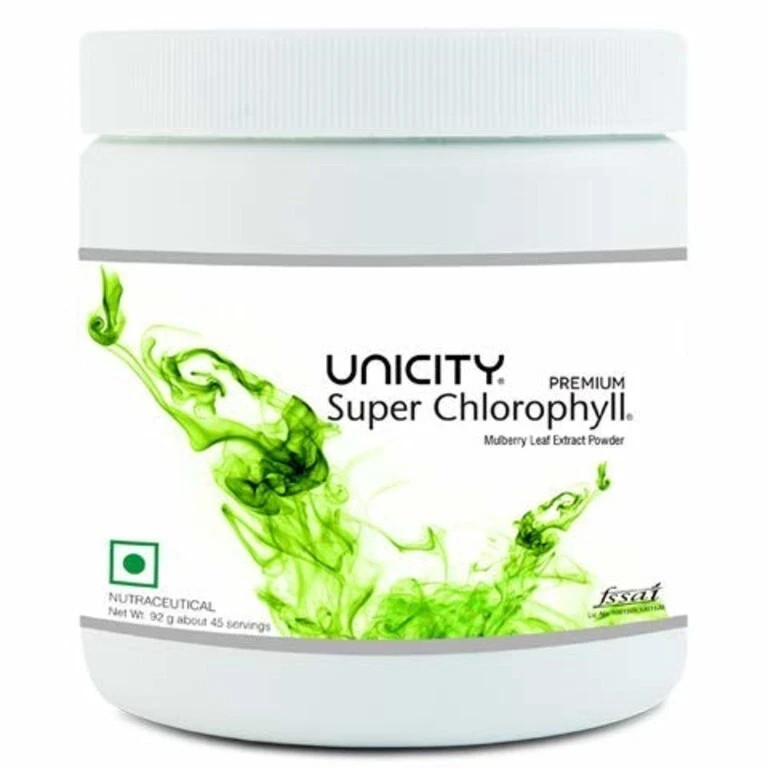 2 BOX OF Unicity Super Chlorophyll – 90Gms EACH LONG EXPIRY BEST PRICE