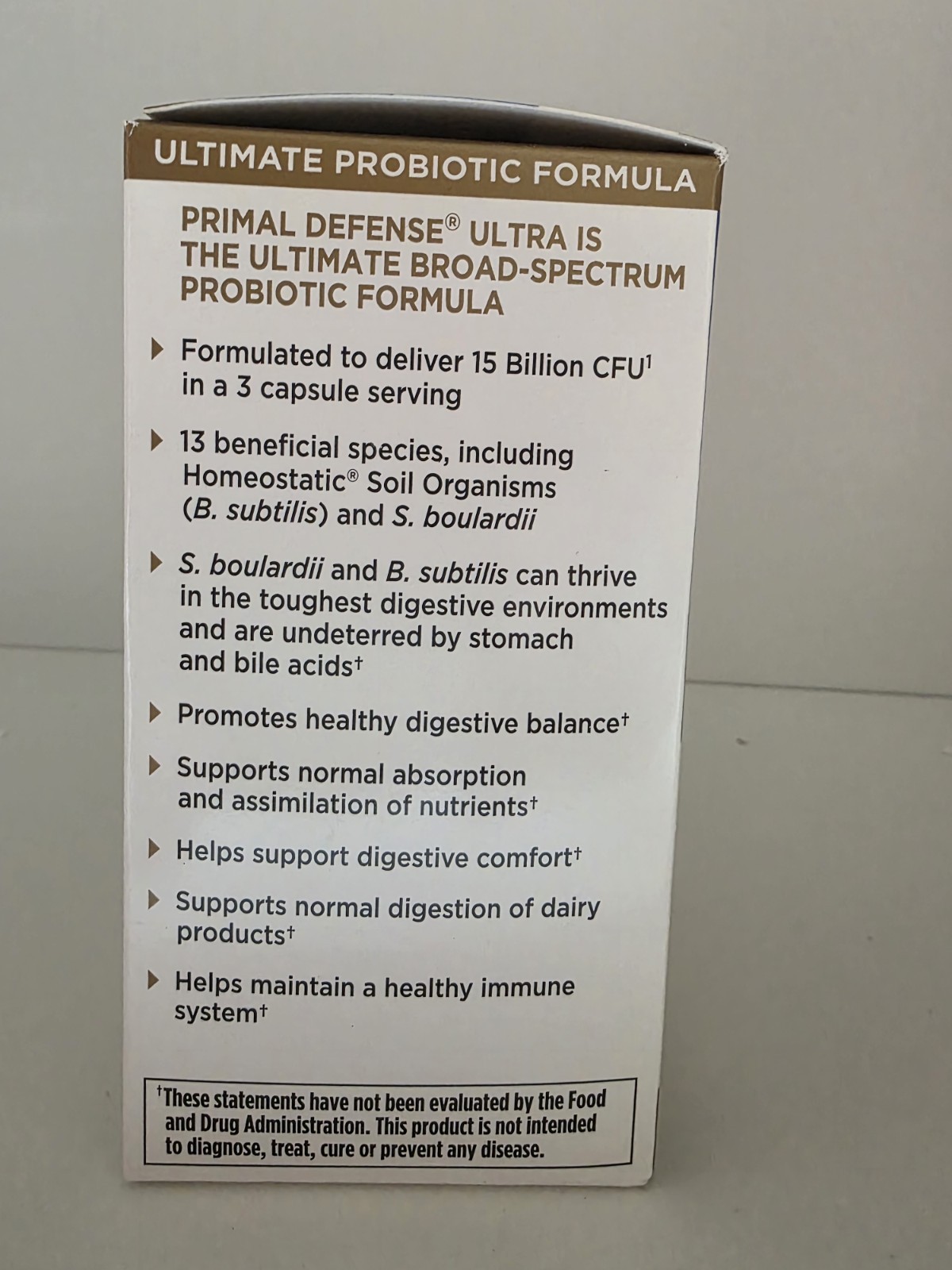 Garden of Life Primal Defense Ultra Probiotic Formula Vegetarian Capsules