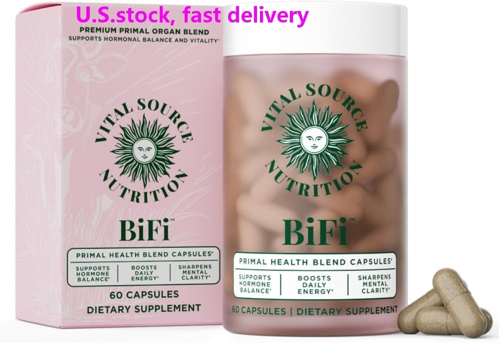 Vital Source Nutrition – BiFi Capsules – Beef Organ Primal Blend