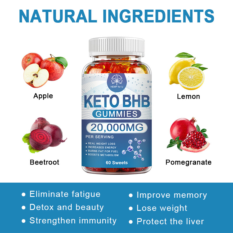 Keto Diet Pills | Keto ACV Gummies Weight Loss Fat Burner Appetite Suppressant