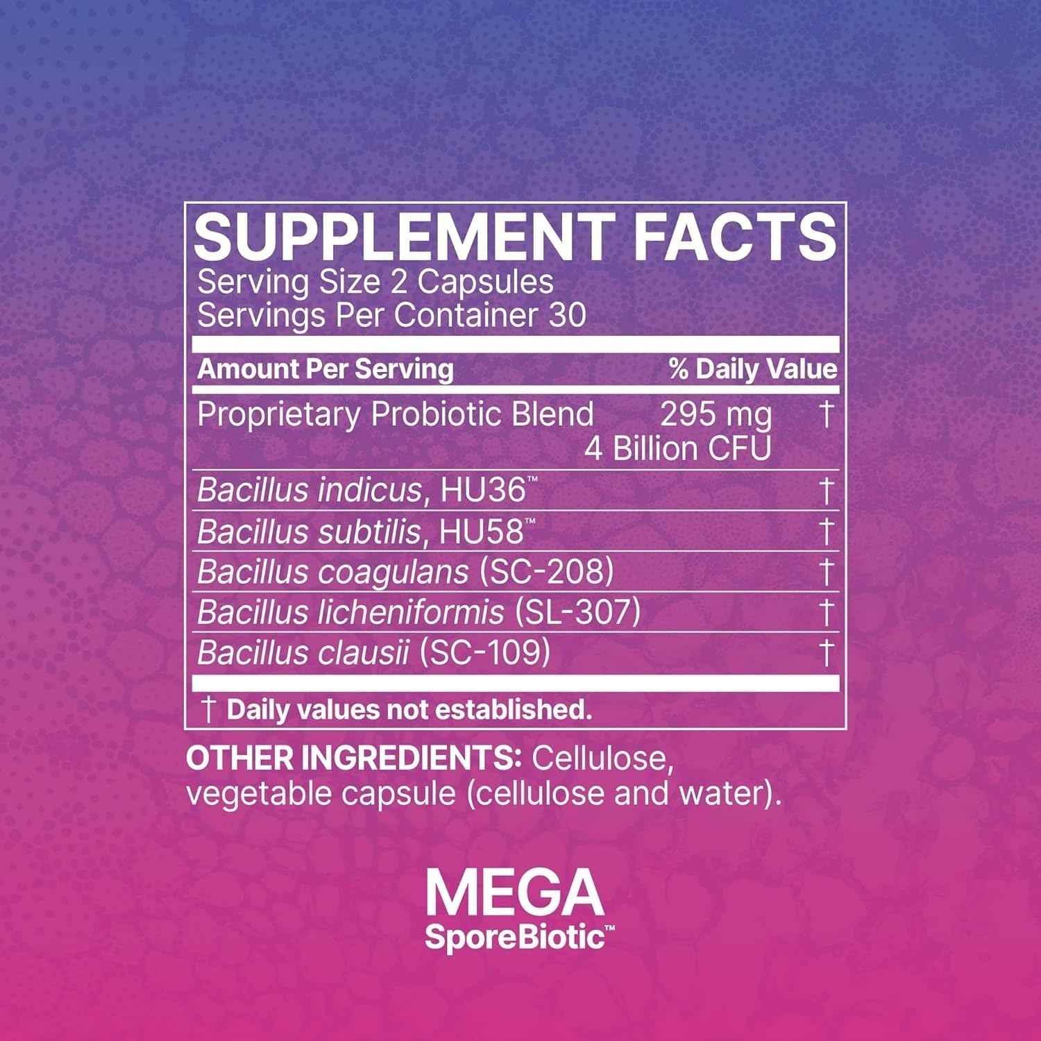 1-3PACK Microbiome Labs MegaSporeBiotic | Spore-Based Probiotic for Gut Vitality