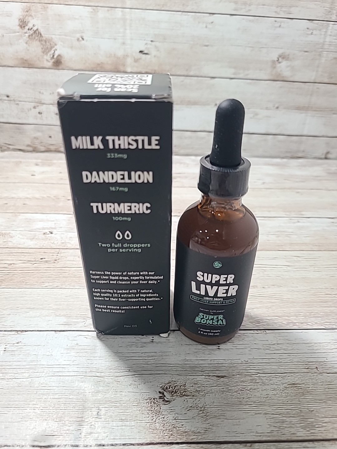 Super Liver Support with Milk Thistle Drops Dsily Liver Cleanse Support