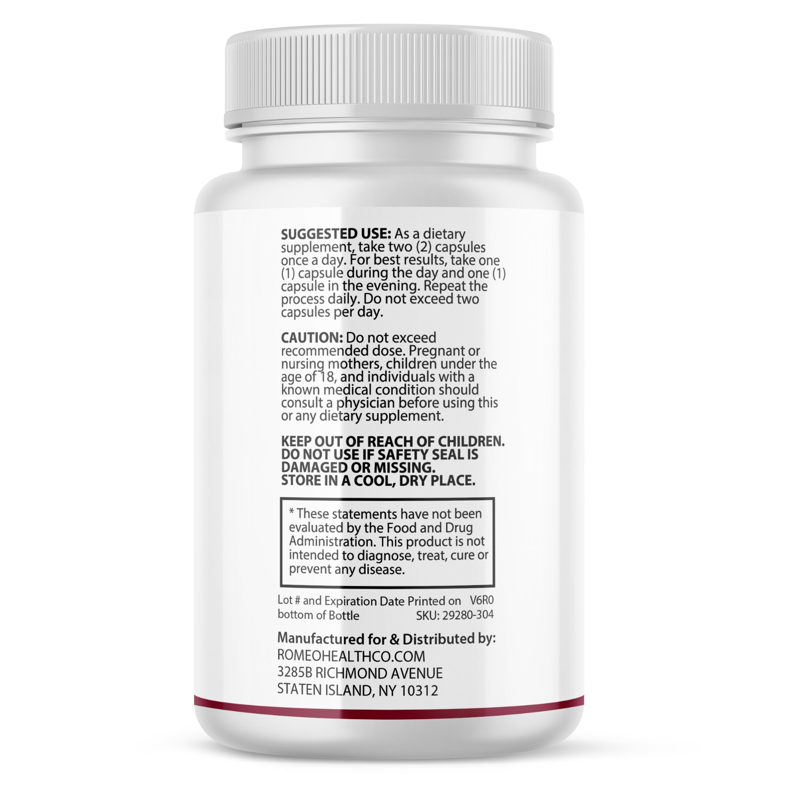 (2 Pack) Stomach Bacteria – Dietary Supplement 60 Capsules