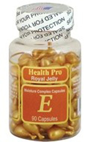 4 bottles Vitamin E Skin Oil avocado/aloe vera/royal jelly/Squalene Set of 4