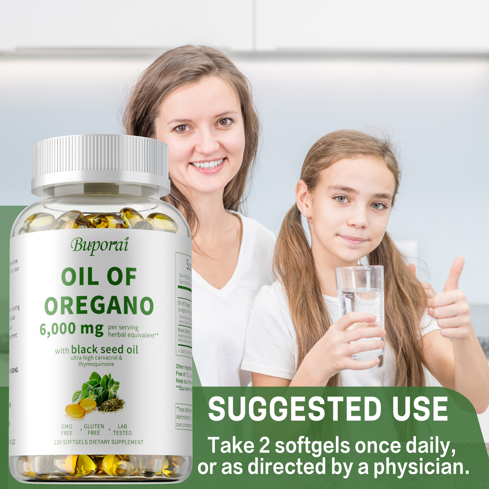 Oil of Oregano – Black Seed Oil – Immune System, Digestive Health, Antioxidants