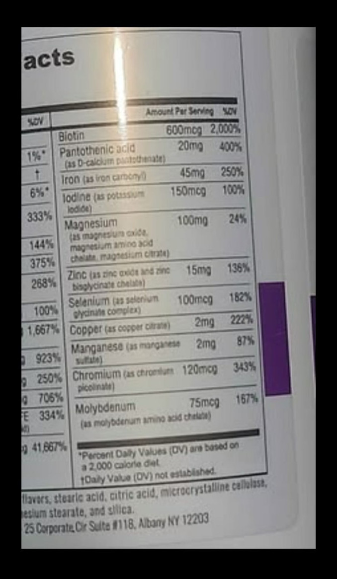 BariatricPal Multivitamin ONE 1 per Day Bariatric Chewable with IRON 45mg