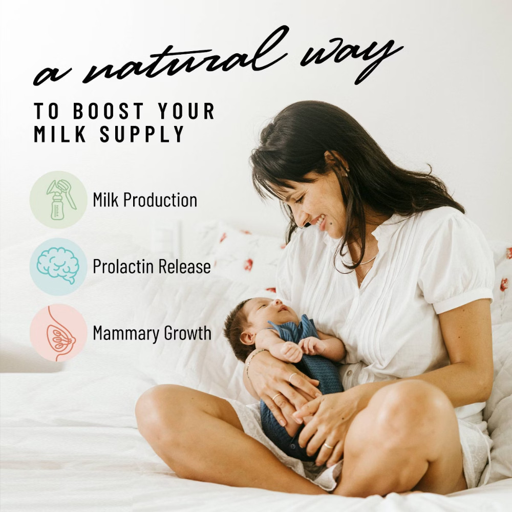 Legendairy Milk Liquid Gold Lactation Vegan Supplement Capsules