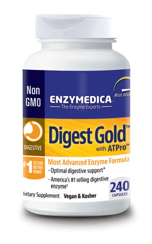 Enzymedica Digest Gold™ with ATPro™ — 240 Capsules