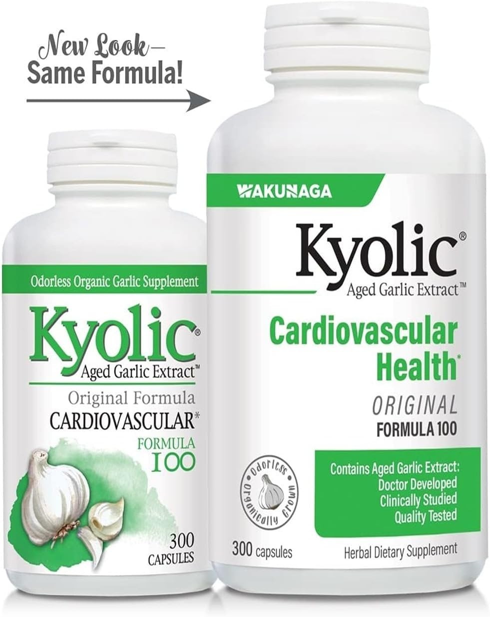 Aged Garlic Extract 300 Caps – Support Cardiovascular & Digestive Health