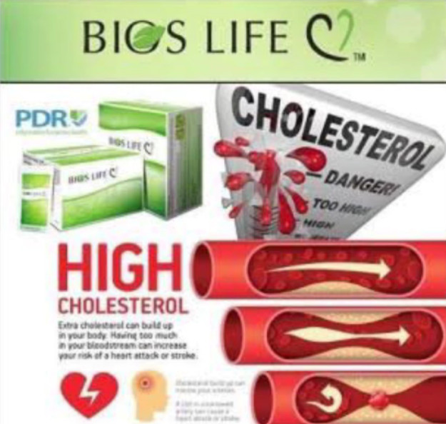 Unicity Bios Life C Reduce LDL Increase HDL Body 10 & 30 Sachets no box #Exp2027