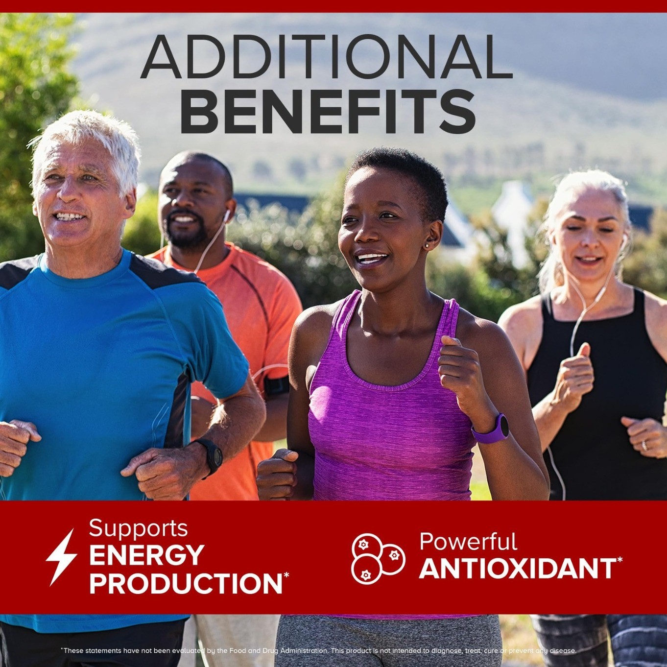 CoQ10 200mg Softgels – Antioxidant High Absorption for Heart Health Energy