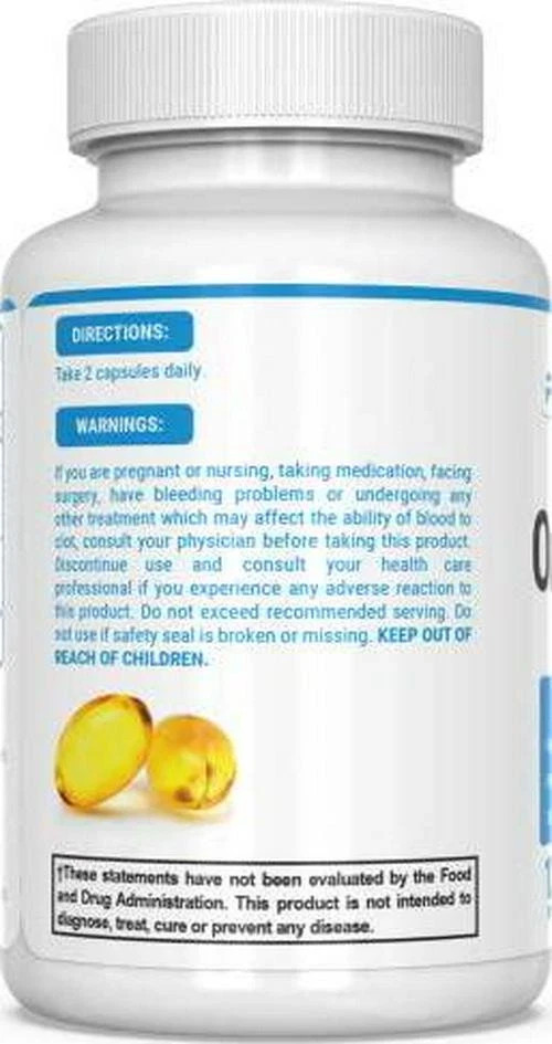 TWO BOTTLES PEScience Omega-3+, 440mg EPA and 240mg DHA Fish Oil Supplement