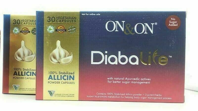 On&On New Diabalife-30Caps for better diaba MANAGMENT Long Expiry