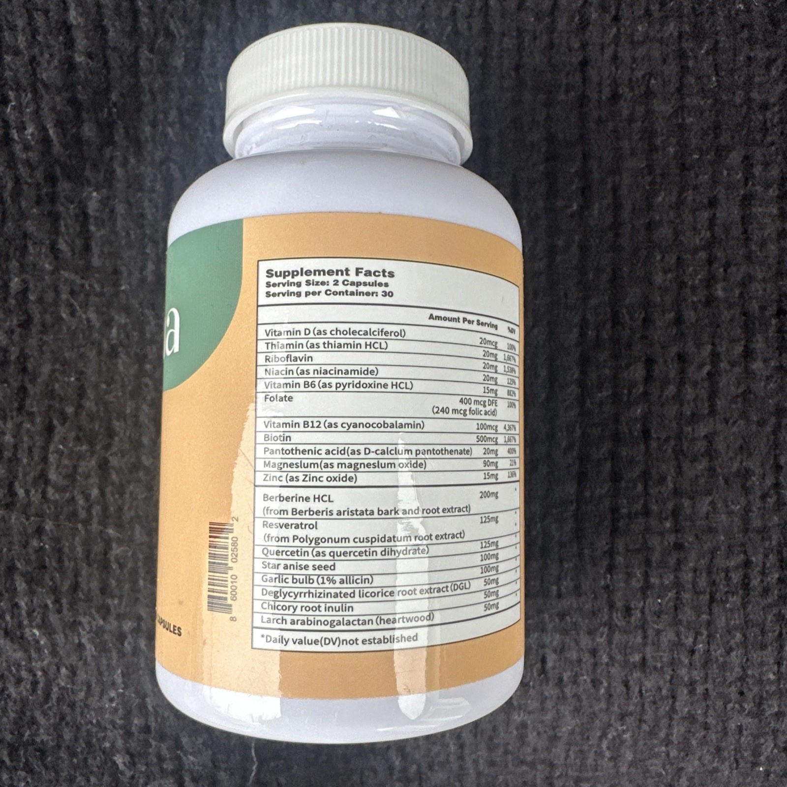 Emma Relief Supplement, Keto Gut, CONSTIPATION, Bloating 60