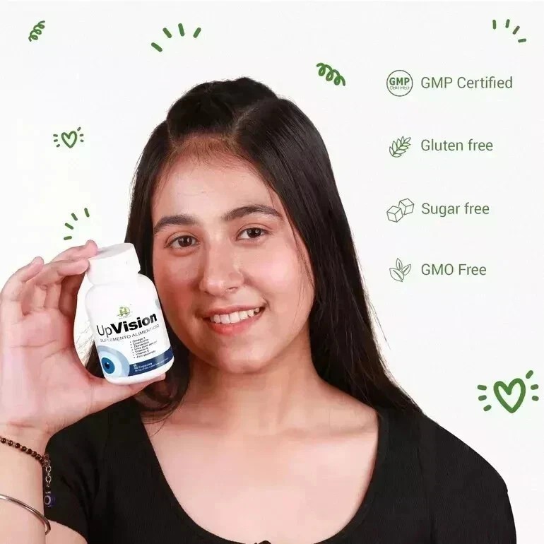 Upvision Eye Care Supplement – Omega-3 & Vitamins | 60 Capsules Pack.. w691
