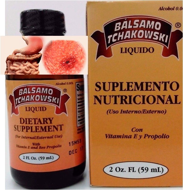 Balsamo Tchakowski 2 bottles (2oz each bottle )