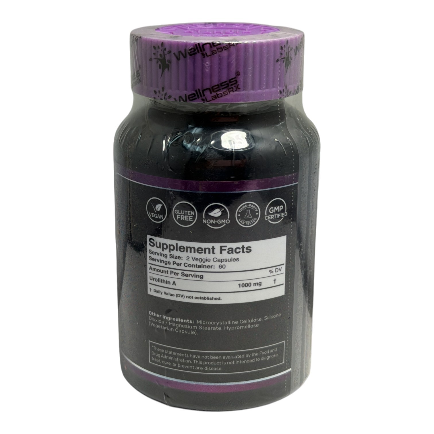 *Wellness LabsRX Urolithina 1000MG Per Serving Dietary Supplement -120 Capsules