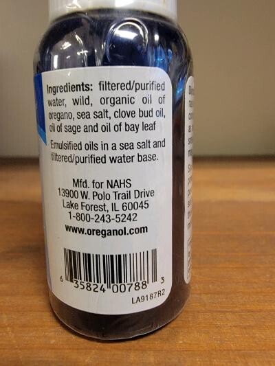 Sinu Orega 1 fl oz North American Nasal Mist