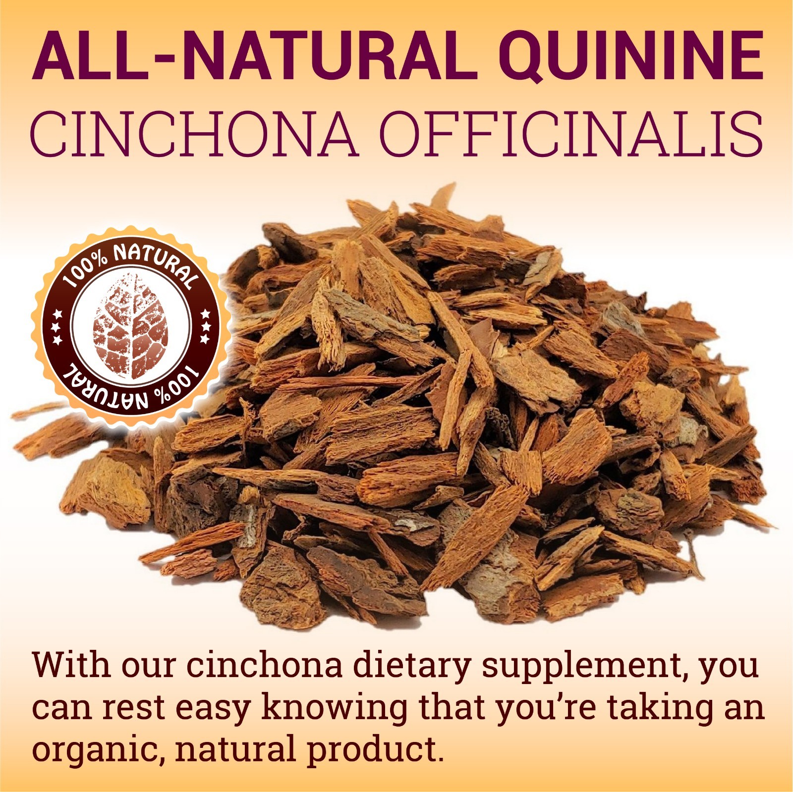 Quinine 160 Capsules Leg Cramp Relief & Digestive Health – Cinchona Officinalis