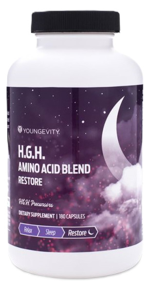 Youngevity Dr. Wallach Amino Acid Blend – 180 capsules