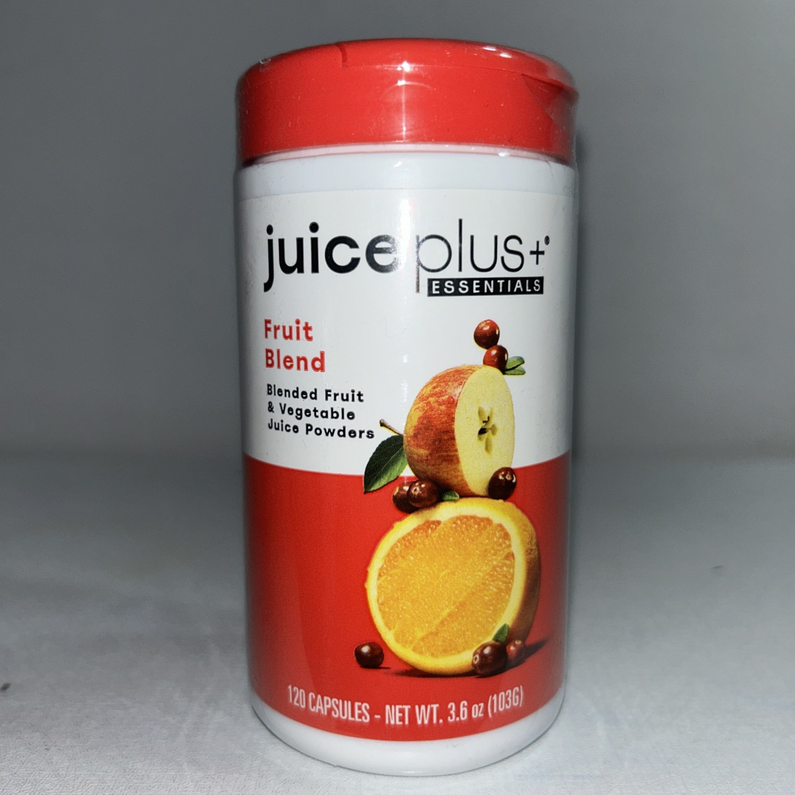 Sealed Juice Plus Fruit Blend Supplement 120 Caps / Exp 12/2026