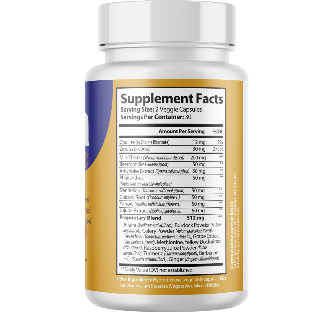 Akka Pro- Metabolism Support , Liver Detoxification Supplement- 60 Capsules