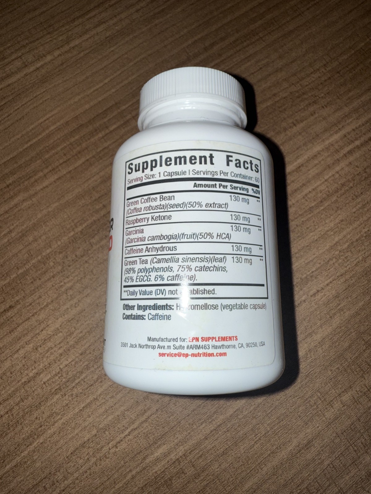 Male Burner Unleashed Biosync Weight Loss Pills Fat Burner 60 caps Exp. 08/2027