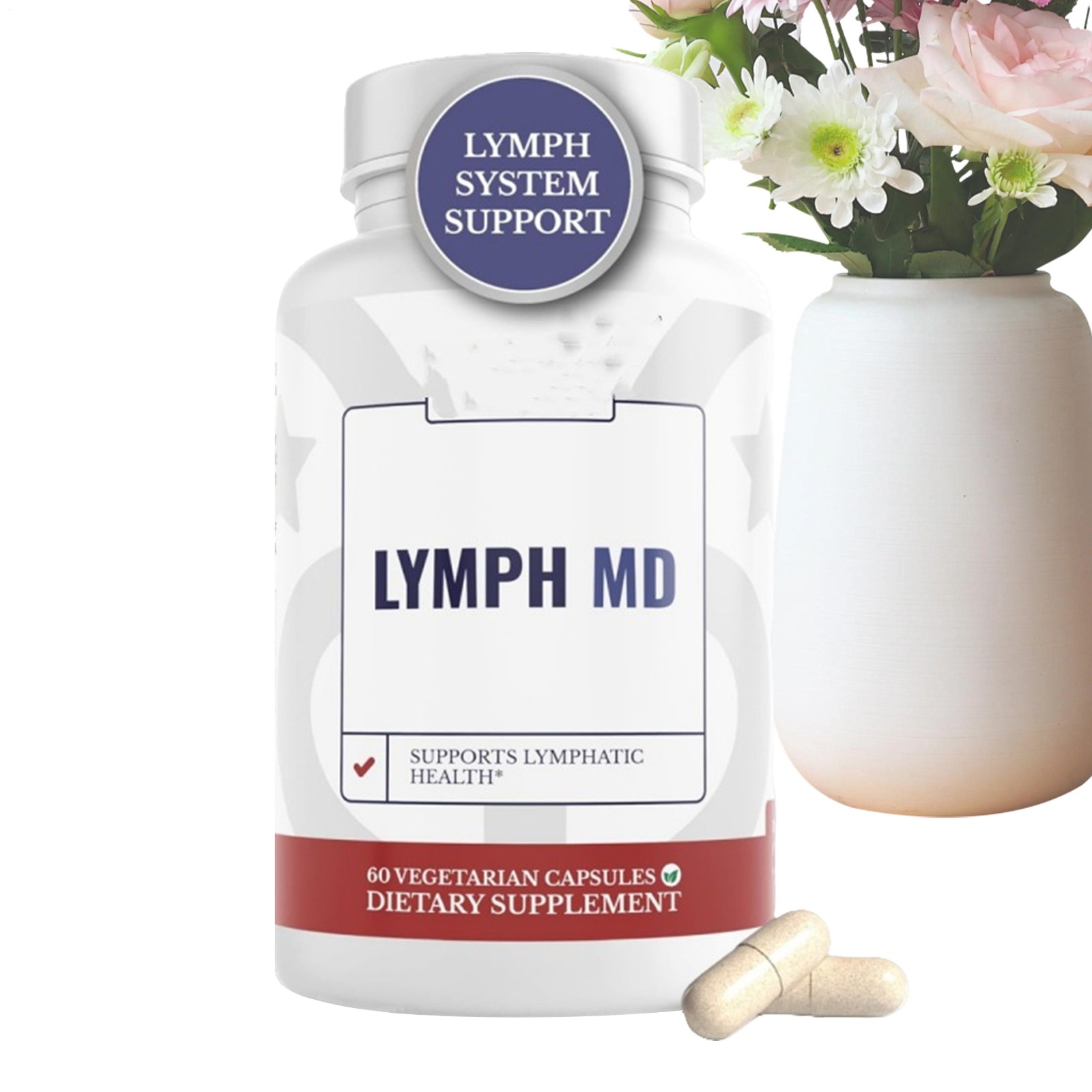 LYMPH MD Lymphatic Drainage Supplement 60ct – Nation Health Lymph System Health