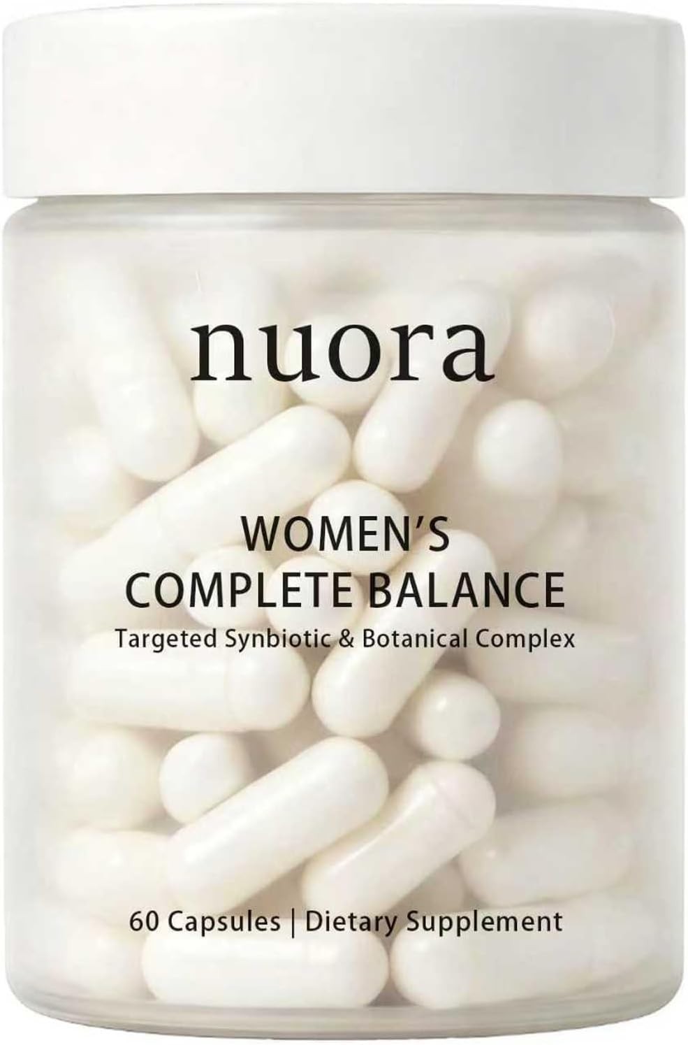 Nuora™ Women’s Gut Biofilm Ritual Complete Balance 60 Caps | Free Shipping