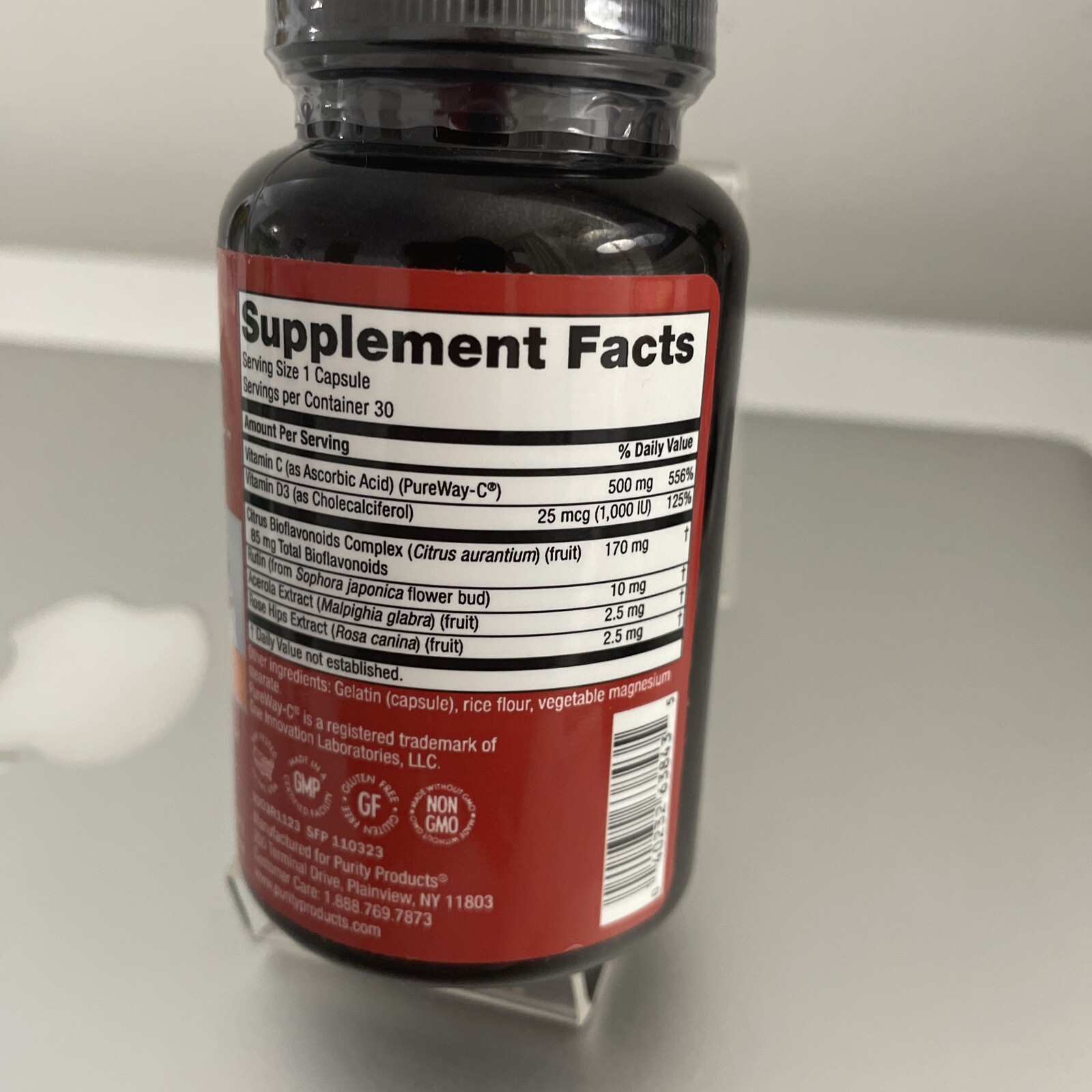 Purity Products My Vitamin C Collagen Boosting Support, NEW FREESHIPPING