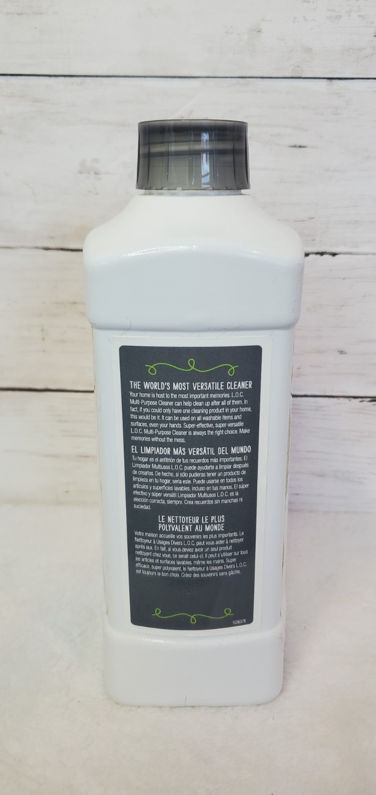 Amway Home Cleaner 1 Liter Multi-Purpose Liquid L.O.C. New Sealed Legacy Clean
