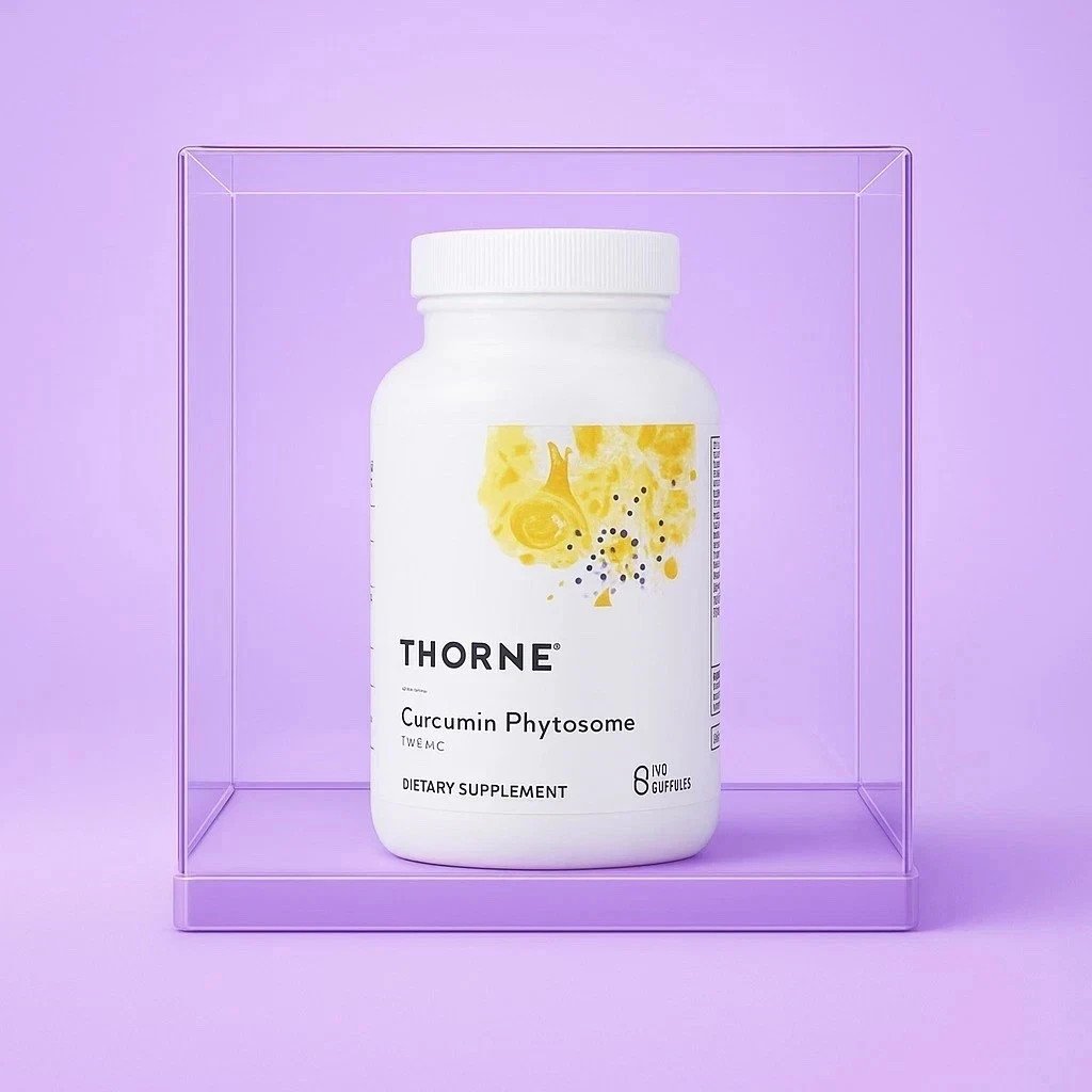 Thorne Research Meriva-SF Soy Sustained-released Curcumin Phytosome – 120 Count
