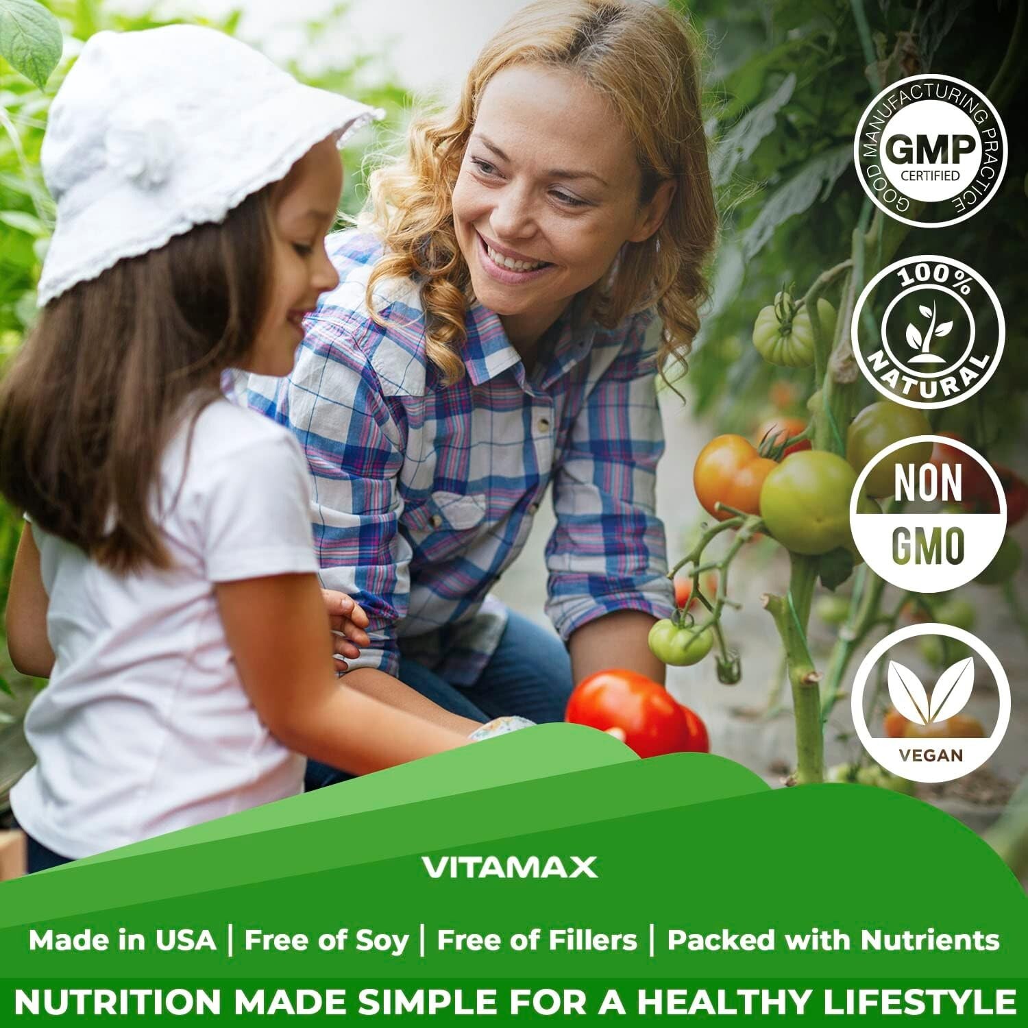 Super Fruit & Vegetable Supplements – Organic Whole Superfood – 90 Ct. (2 Pack)