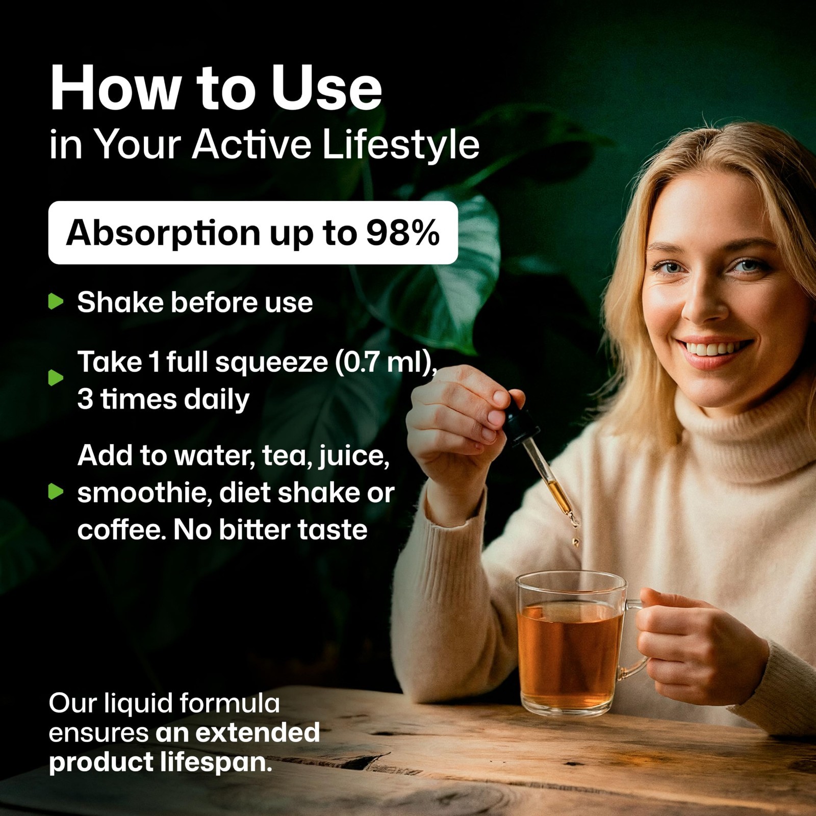Cayenne Pepper Drops for Digestive & Circulatory Support – Vegan Capsaicin 4 Fl