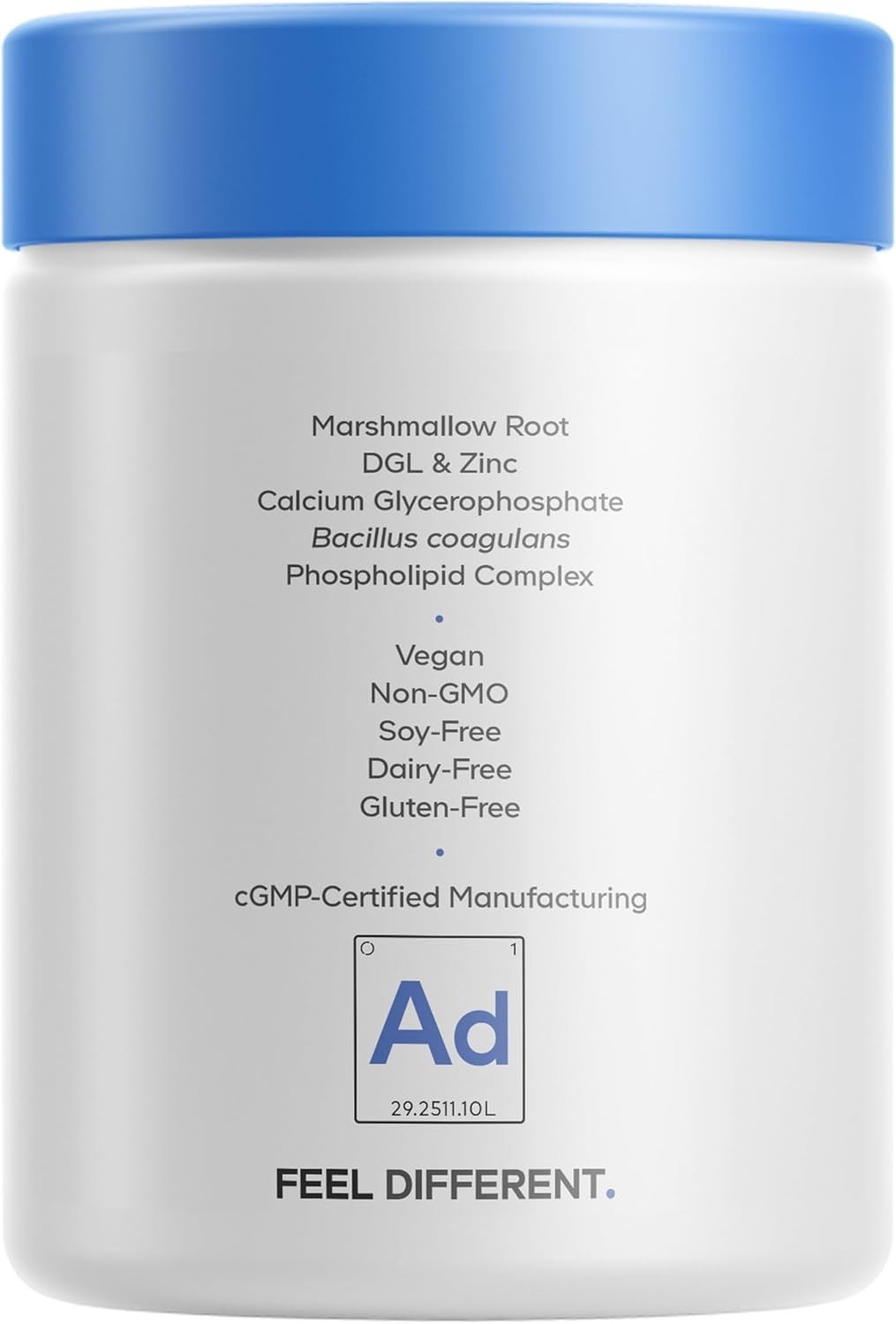 Codeage Acid Defense+ Digestive Support Supplement Marshmallow Root DGL Licorice