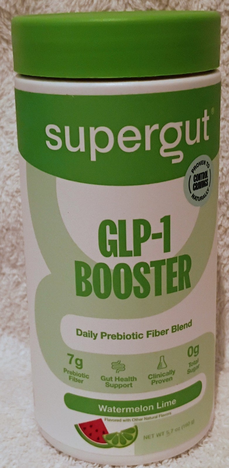 Supergut Daily Support – High Fiber Supplement Powder for Women & Men